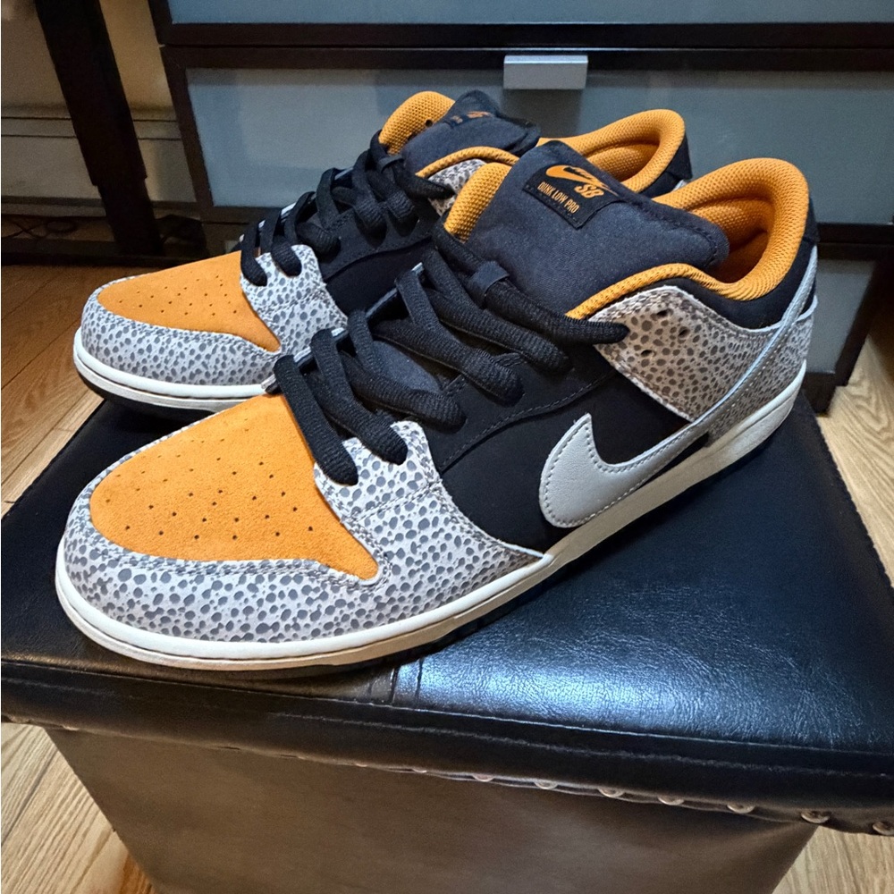 Nike SB Dunk Low Pro Electric Pack “Cobblestone” (FZ1233-001) Friends And Family - Picture 4 of 9